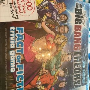 Big Bang Theory Game New